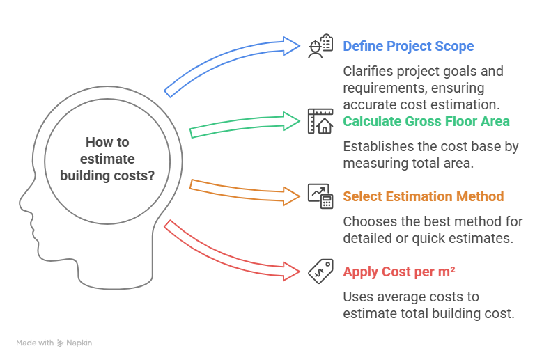 Step-by-Step Guide to Estimating Building Costs